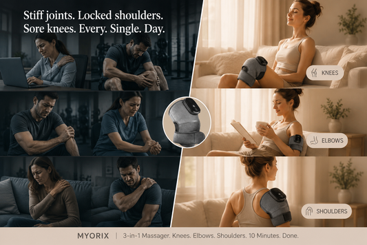 Myorix™ RecoveryWrap Pro — Heat Therapy for Inflammation  & Deep Recovery