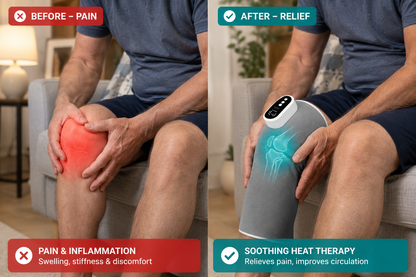 Myorix™ RecoveryWrap Pro — Heat Therapy for Inflammation  & Deep Recovery